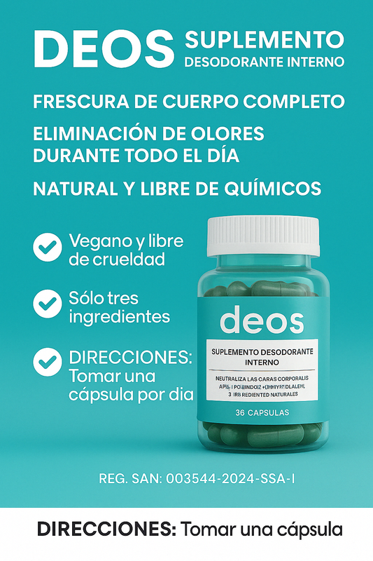 DEOS™Frescura desde adentro