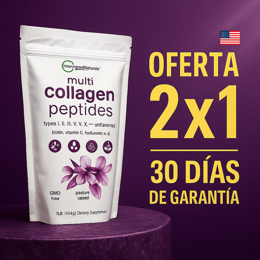 OFERTA DE 2X1 MULTI COLLAGEN MARCA ESTADOUNIDENSE🇺🇸